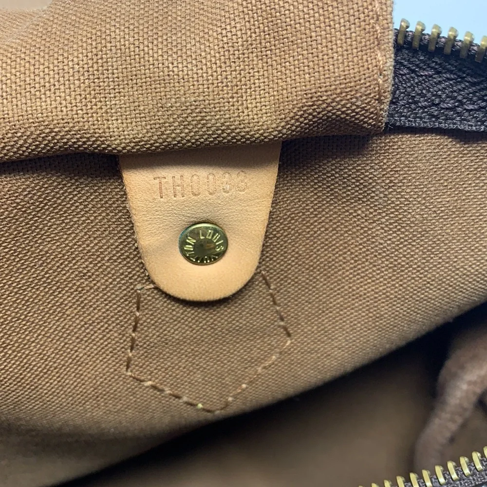 authentic Louis Vuitton Hand Bag Speedy 30 tote bag